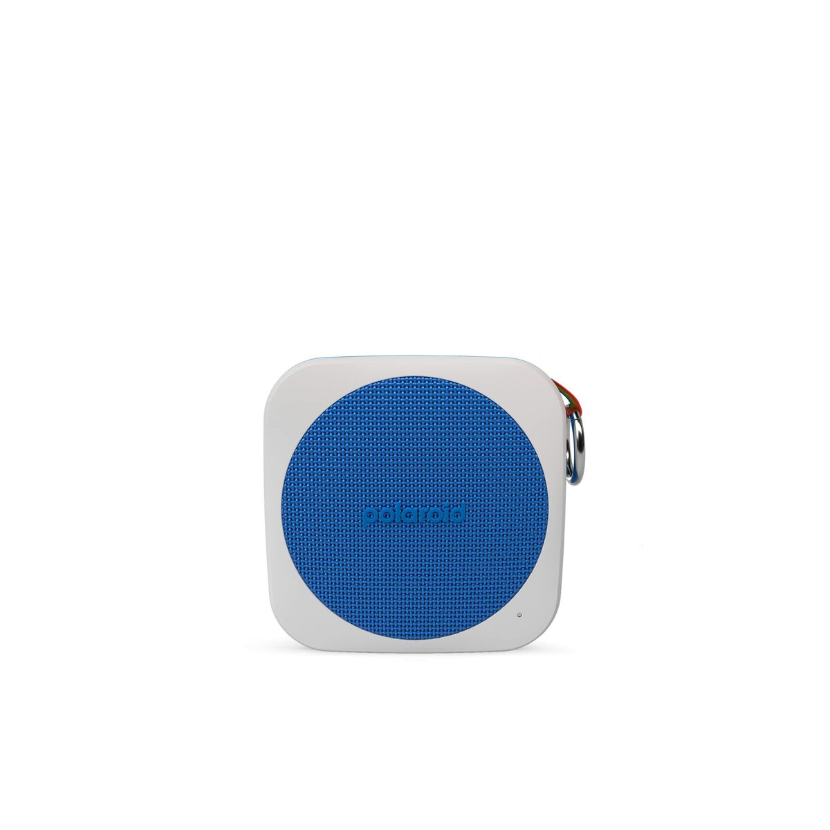 POLAROID P1 PLAYER & Bluetooth Blau/Weiß Lautsprecher, WEISS BLAU - MUSIC