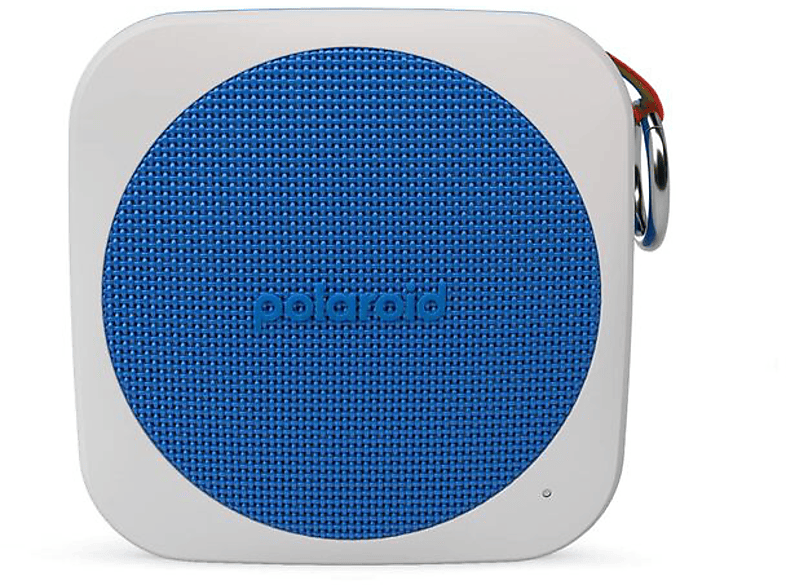Lautsprecher, MUSIC & - BLAU PLAYER WEISS Bluetooth P1 Blau/Weiß POLAROID