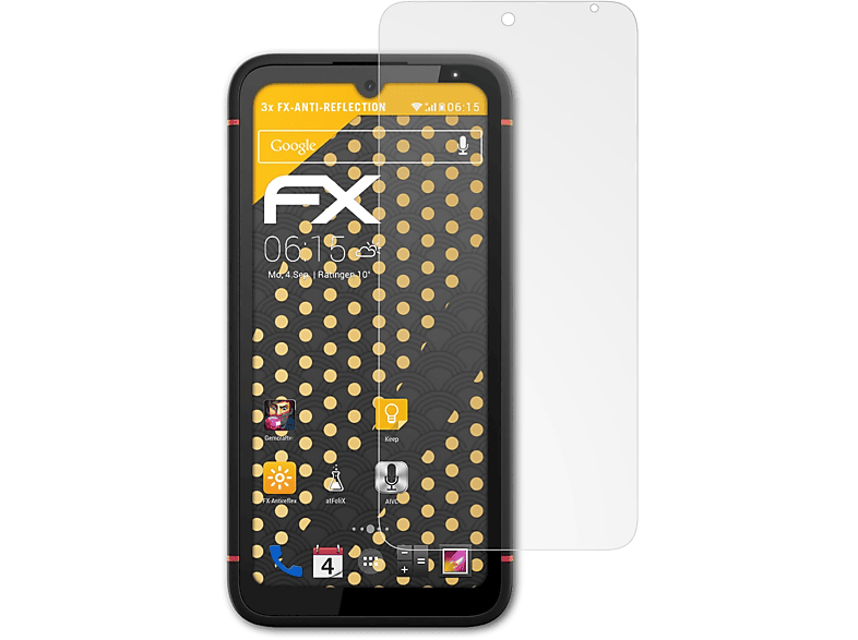 FX-Antireflex Gigaset Displayschutz(für GX4) 3x ATFOLIX