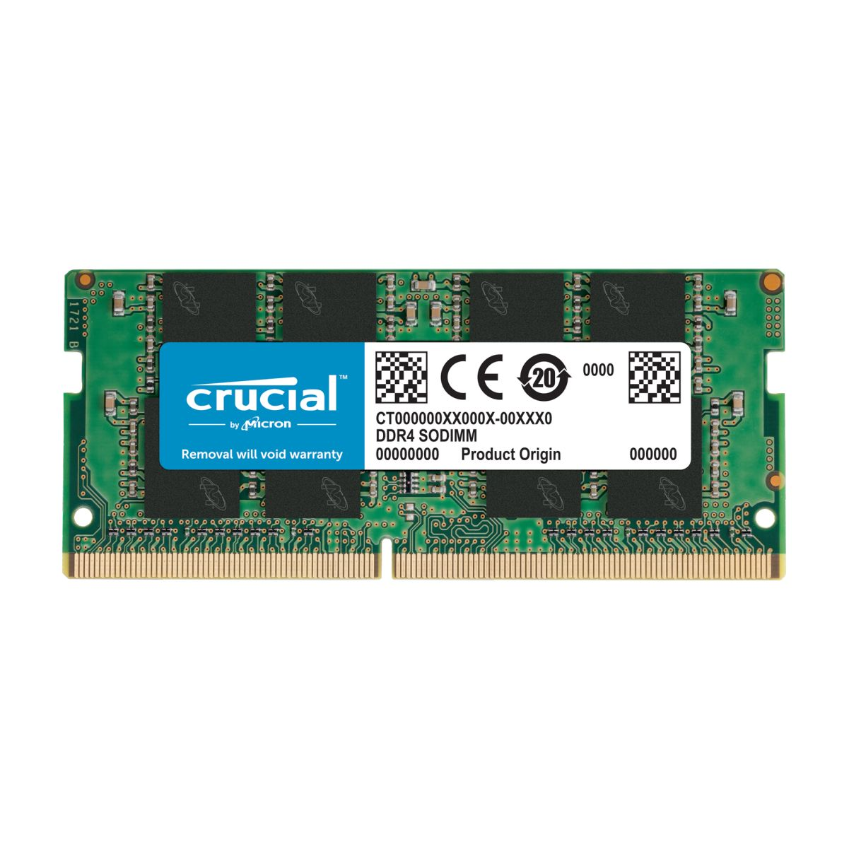 Memoria RAM - CRUCIAL CT8G4SFRA32A