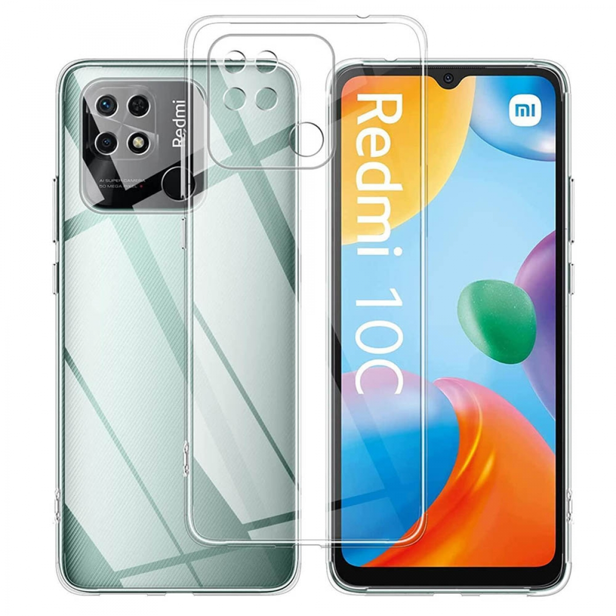 Shockproof, Backcover, 10A, Transparent CASEONLINE Redmi Xiaomi,