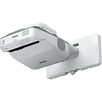 MediaMarkt EPSON EB-685Wi Projector Wit, Grijs aanbieding