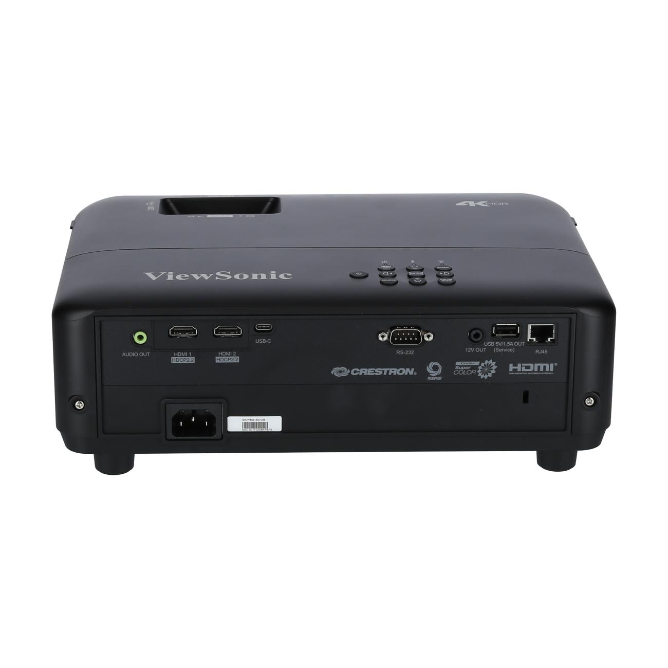 VIEWSONIC PX728-4K Beamer(UHD 4K, 2000 Lumen)