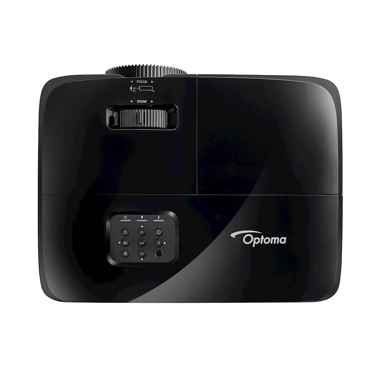 OPTOMA DH351 Beamer(Full-HD, 3D, 3600 Lumen)