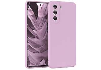 EAZY CASE TPU Silikon Handycase Matt, Backcover, Samsung, Galaxy S21 FE 5G, Lila / Flieder