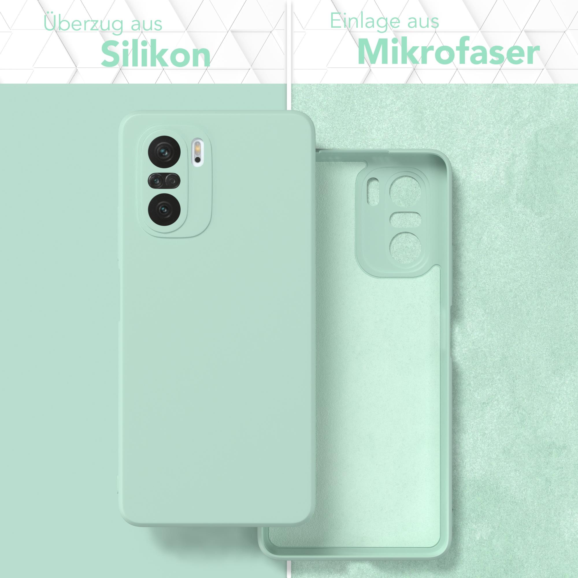 Backcover, Mi TPU Handycase CASE Xiaomi, Mint Silikon 11i, EAZY Matt, Grün