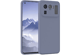 EAZY CASE TPU Silikon Handycase Matt, Backcover, Xiaomi, Mi 11 Ultra, Eis Blau