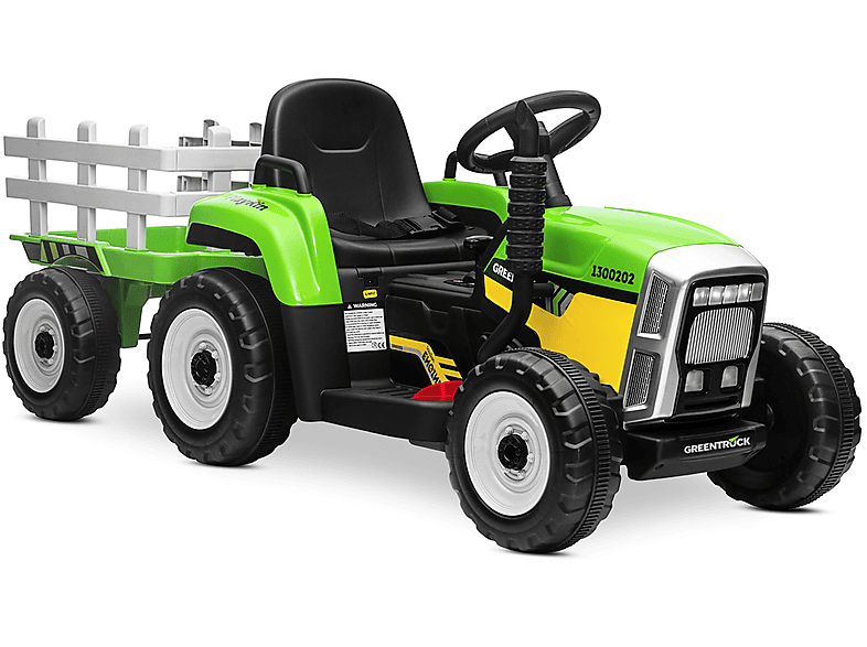 Tractor Eléctrico Infantil - Tractor Para Niños Con Mando 2.4G