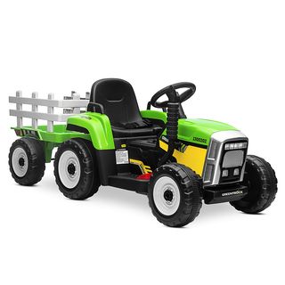 Tractor eléctrico infantil - PLAYKIN GREENTRUCK