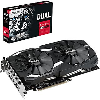 Tarjeta gráfica - ASUS ASUS DUAL-RX560-4G AMD Radeon RX 560 4 GB GDDR5, GDDR5, PCI Express 3.0