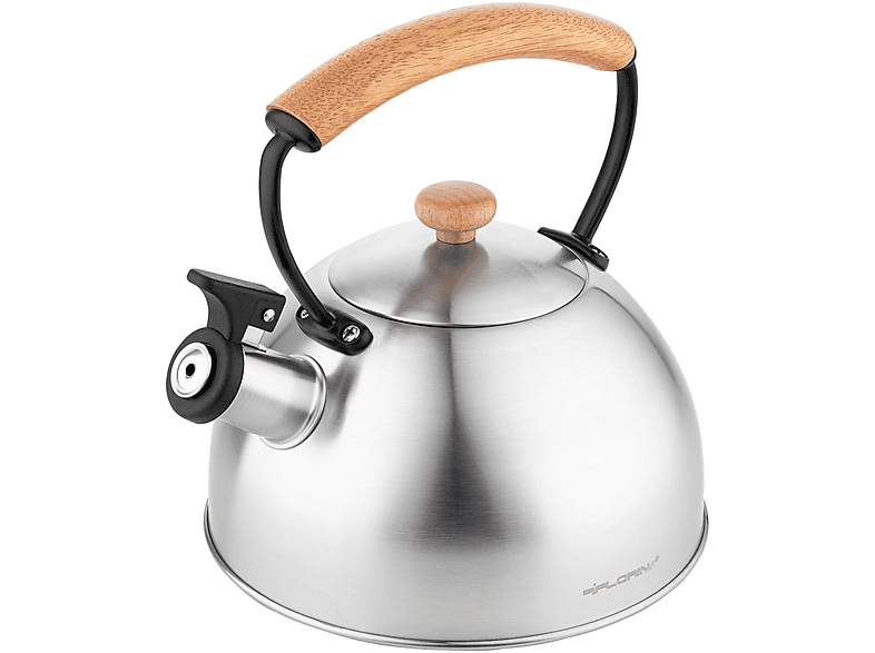 Tetera eléctrica - MELITTA 10180-02, 2200 W, 1.7 l, Inox