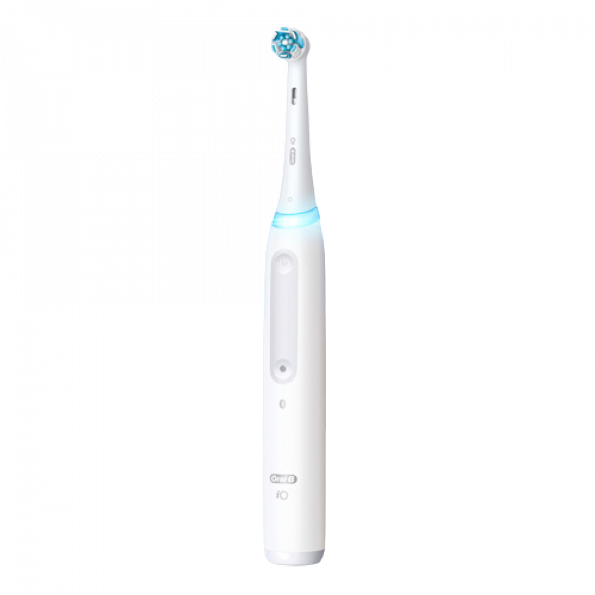 ohne Zahnbürste Elektrische ganz weiß Zahnbürste Weiß TC elektrische ORAL-B iO4