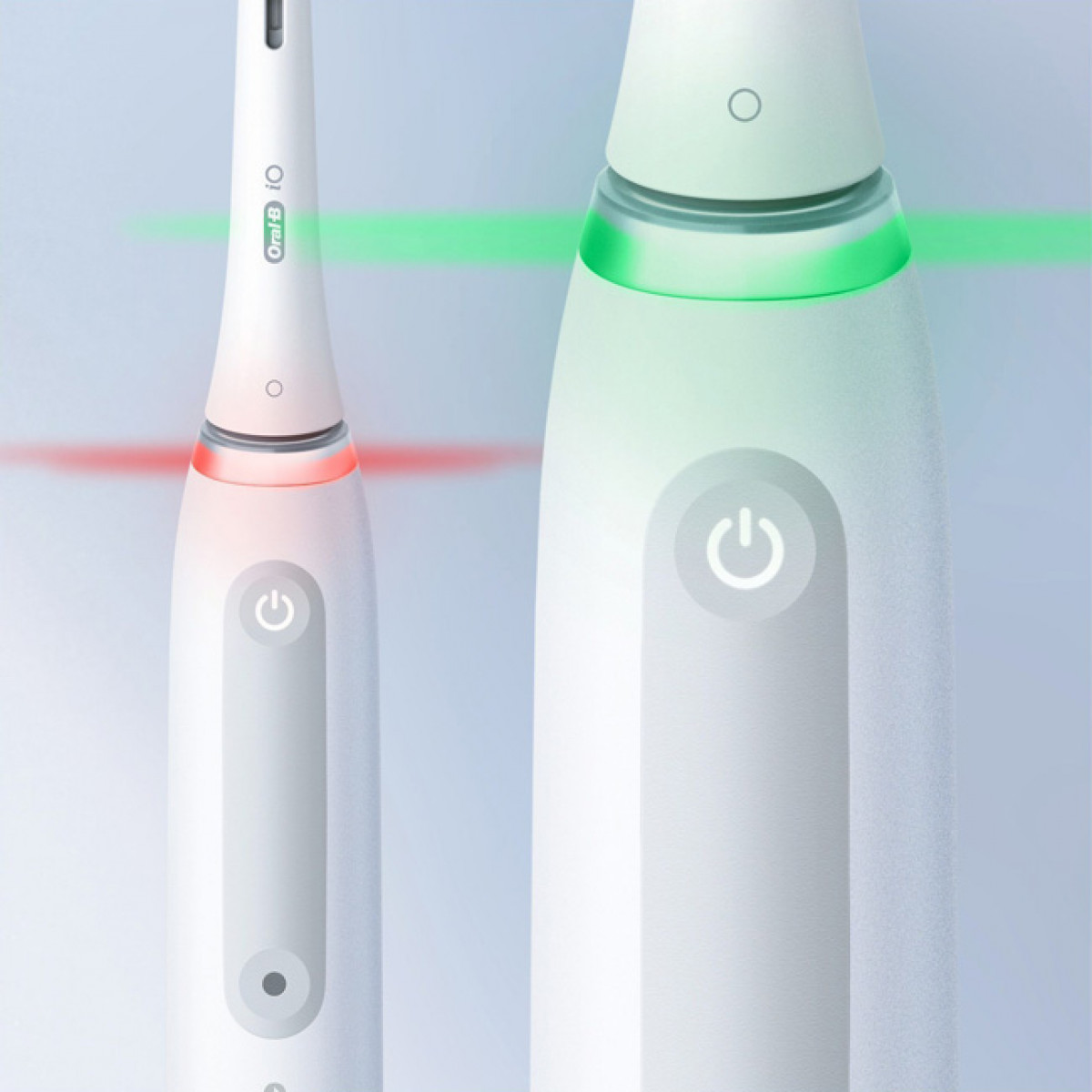 ORAL-B Elektrische Zahnbürste iO4 ganz TC Zahnbürste elektrische Weiß ohne weiß