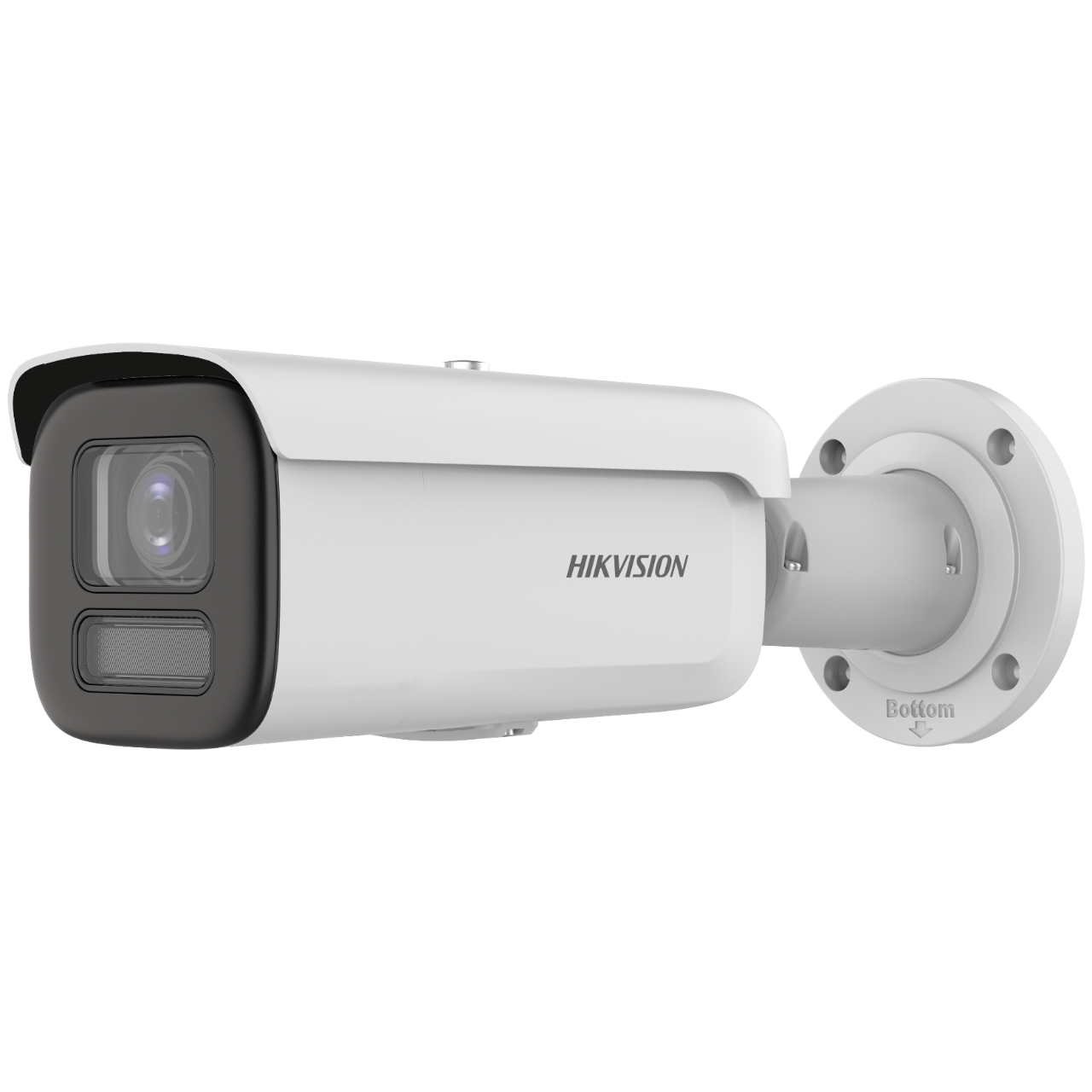 Hikvision 8 Auflösung Kamera, IP HIKVISION Bullet Netzwerkkamera, DS-2CD2687G2T-LZS(2.8-12mm)(C)(O-STD) 8MP Megapixel ColorVu Varifokal 4K Video:
