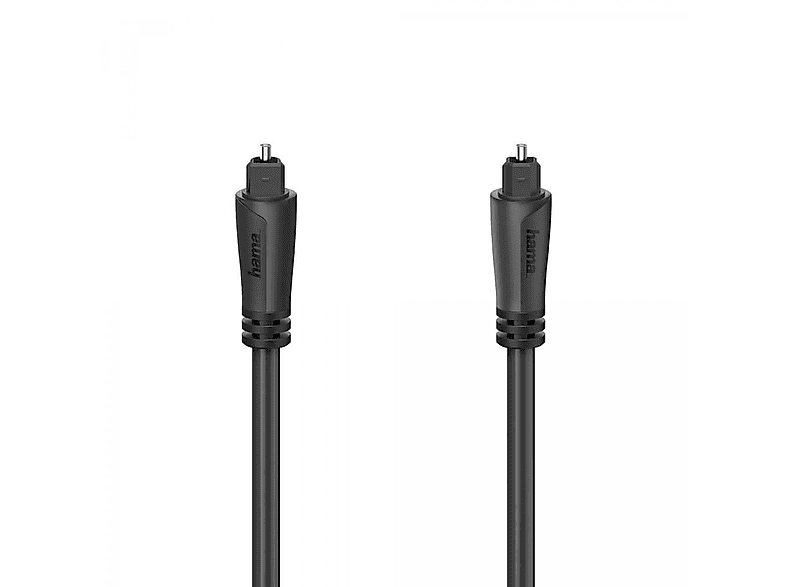 HAMA Kabel m Schwarz 5 5,0m, Kabel, ODT