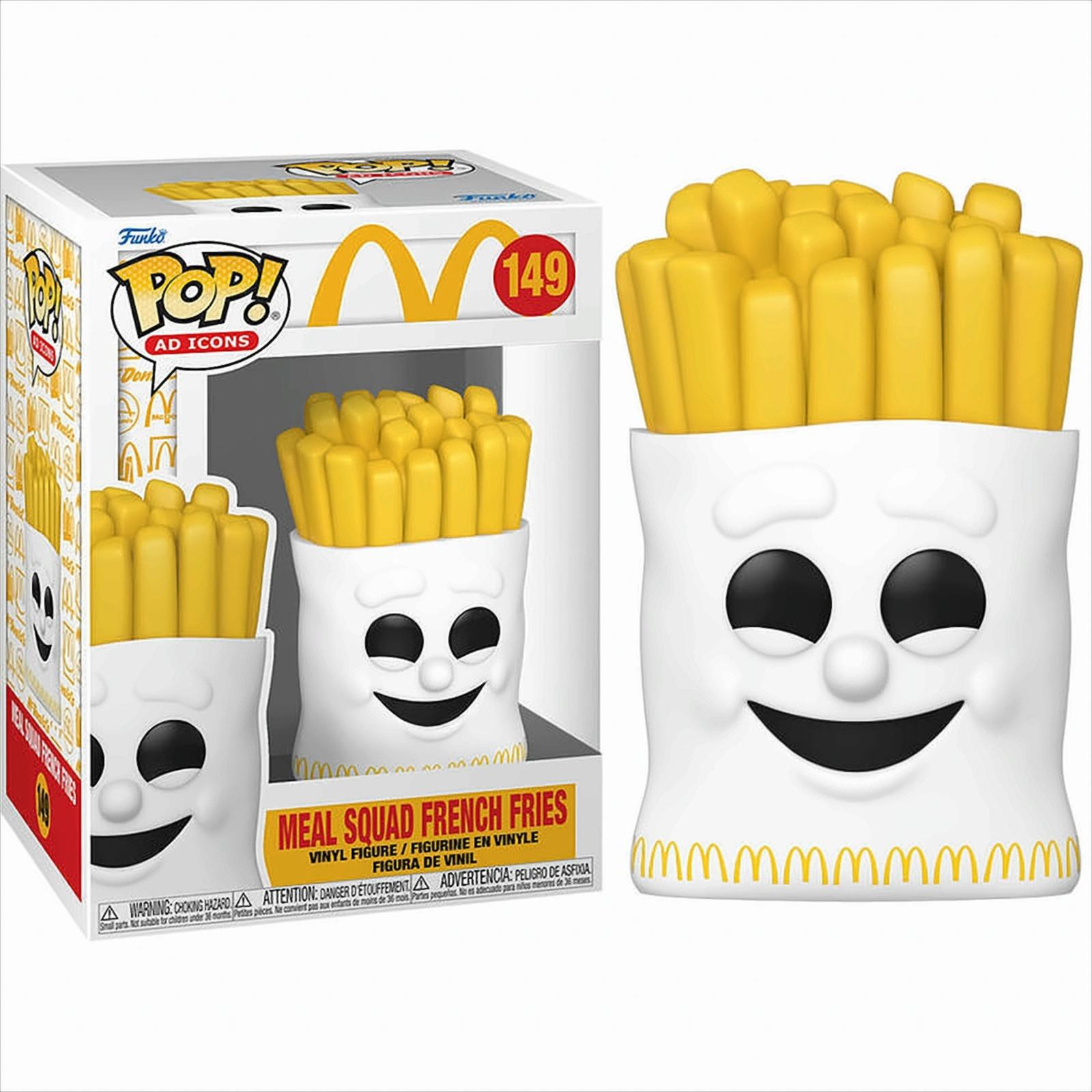 Meal POP - French McDonald´s Squad - Fries