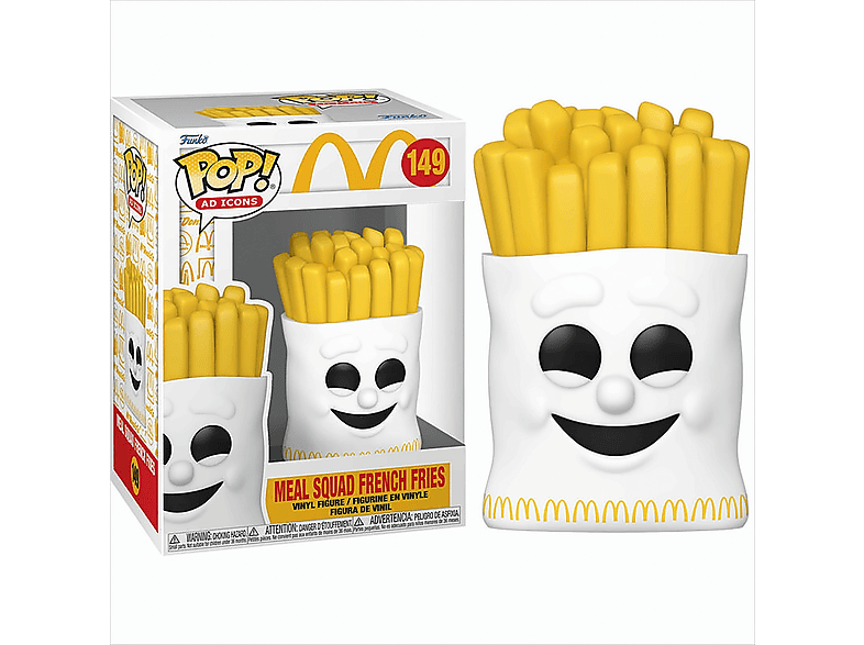 POP - McDonald´s - Meal French Fries Squad