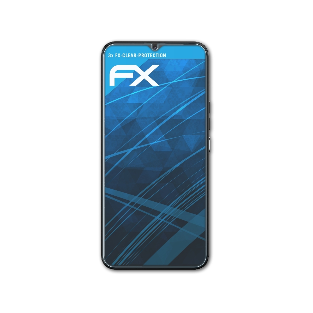ATFOLIX 3x FX-Clear Senior) GS5 Displayschutz(für Gigaset
