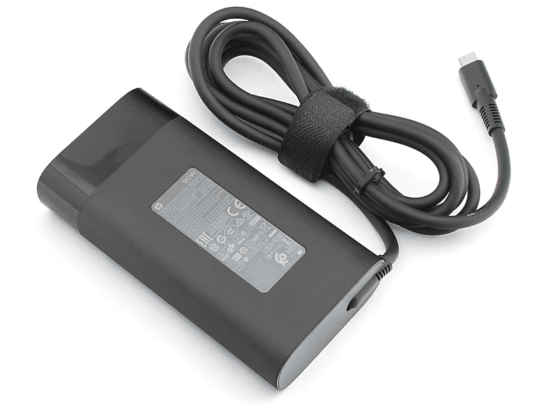 2LN85AA USB-C Watt flaches 90 Original Netzteil HP
