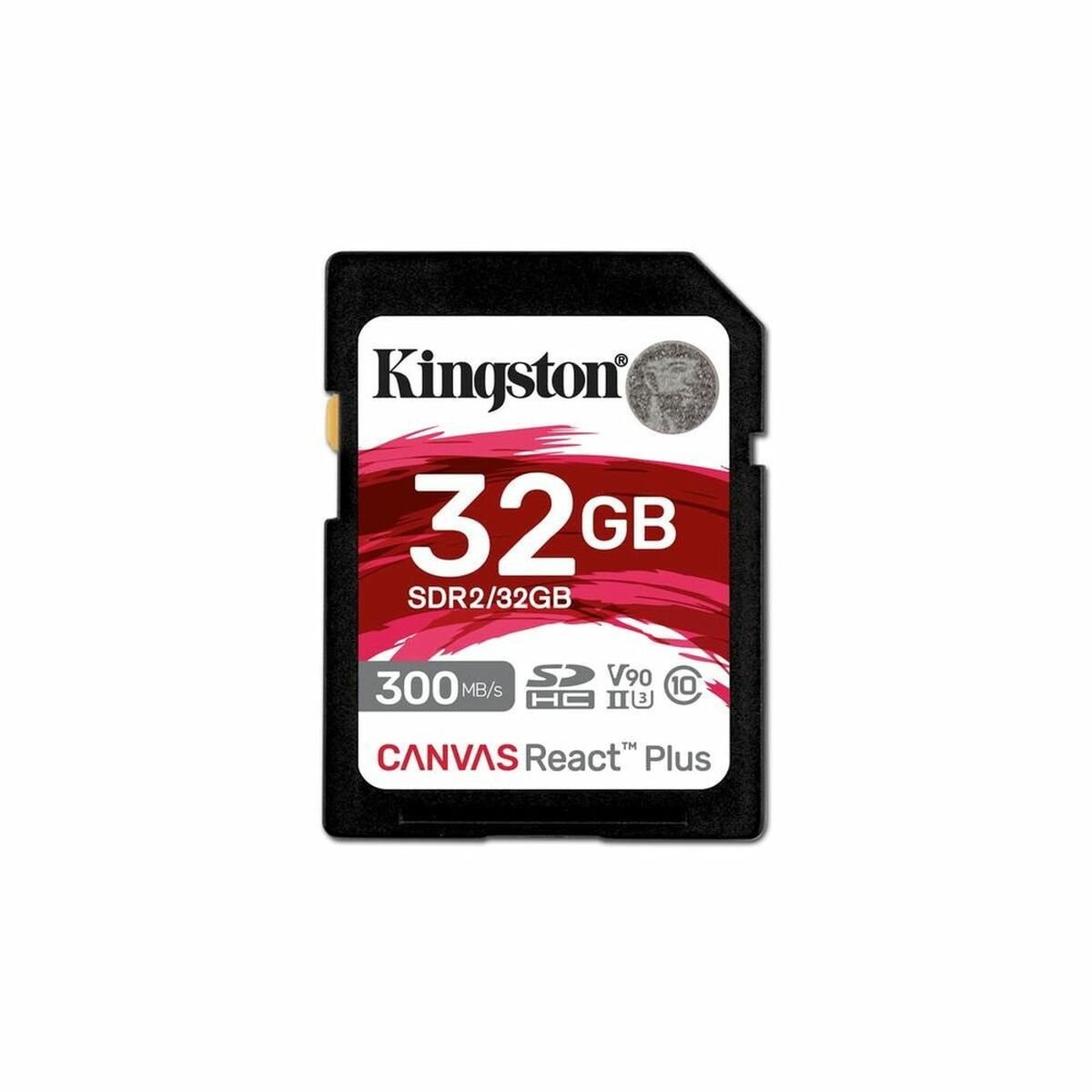Plus, React Speicherkarte, GB Micro-SD KINGSTON 32