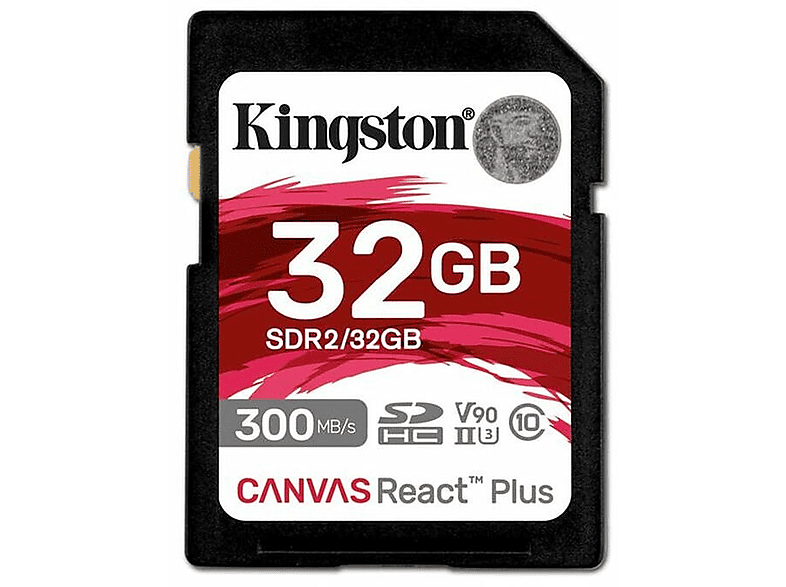 Plus, React Speicherkarte, GB Micro-SD KINGSTON 32