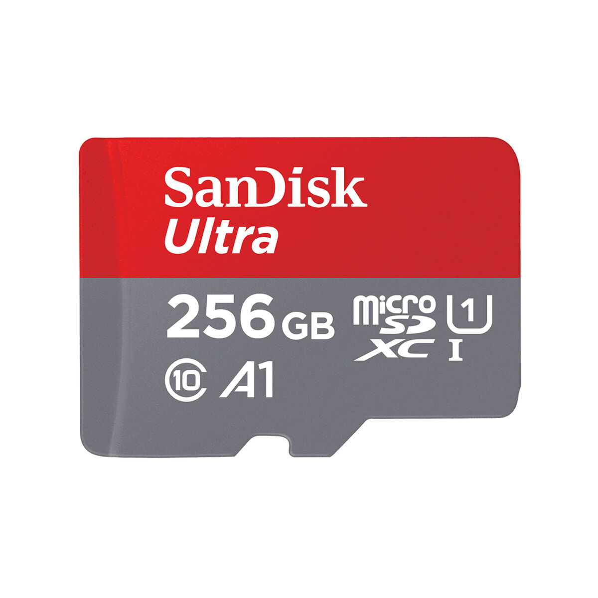 SANDISK GB MSDXC 1, (microSDXC), SDSQUNR-256G-GN6TA UL.256GB microSD Capacity Extended 256 Micro-SDXC