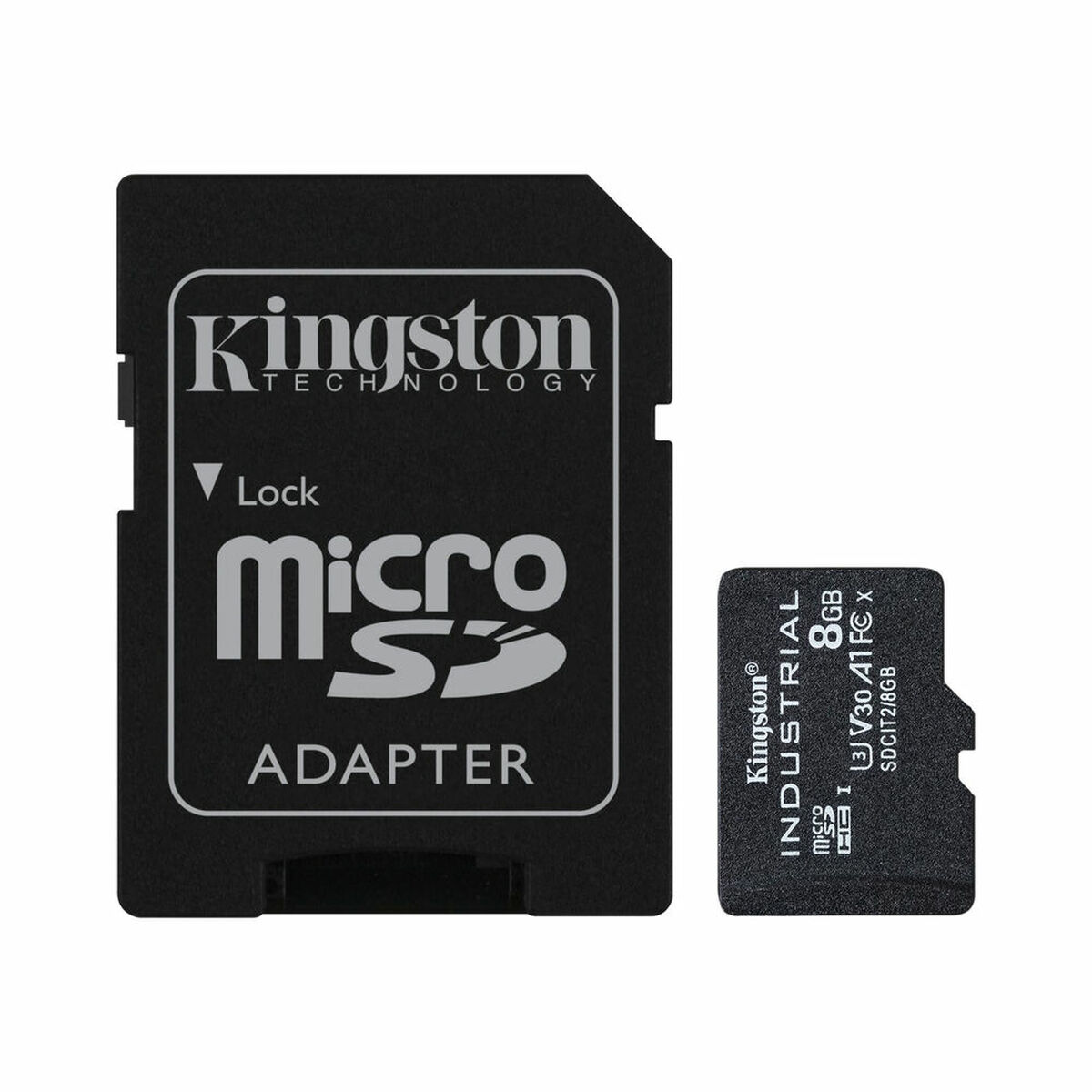 Speicherkarte, 8 Micro-SD KINGSTON SDCIT2/8GB, GB