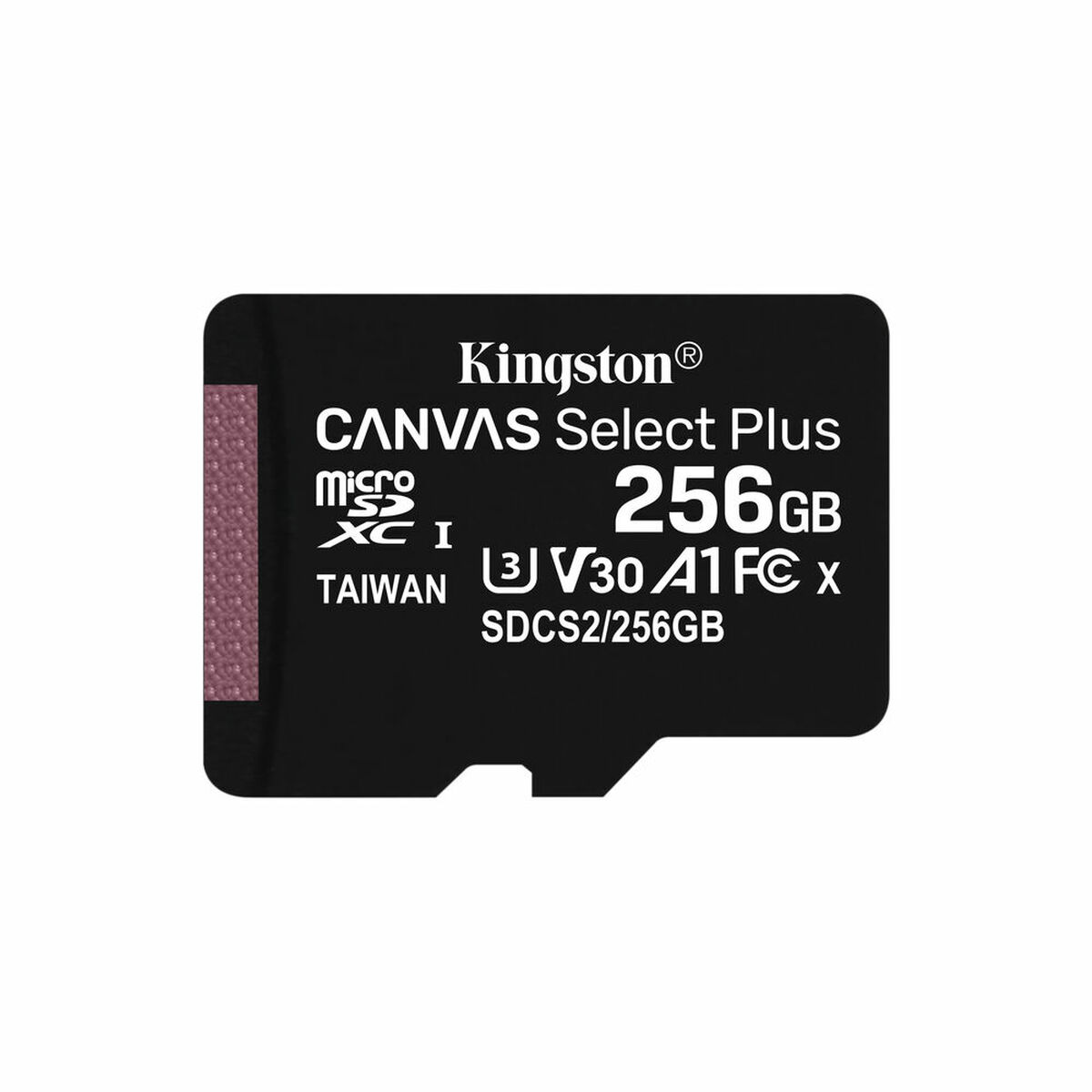 256 GB Speicherkarte, Micro-SD SDCS2/256GBSP, KINGSTON