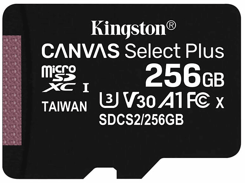 KINGSTON SDCS2/256GBSP, Micro-SD GB 256 Speicherkarte