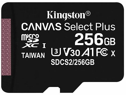 Tarjeta Micro SD - KINGSTON SDCS2/256GBSP