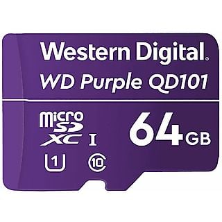 Tarjeta Micro SD - WESTERN DIGITAL WDD064G1P0C