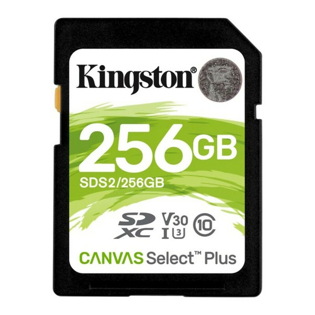 Plus, Canvas Select Speicherkarte, SDXC KINGSTON GB 256