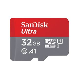 SANDISK SDSQUA4-032G-GN6TA, Micro-SDHC Speicherkarte, 32 GB, 120 MB/s