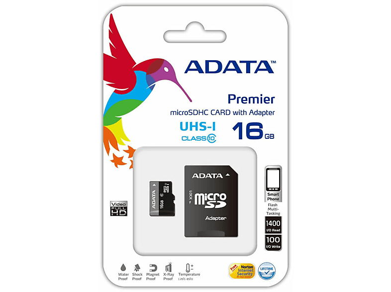 Tarjeta Micro SD ADATA CLASS10 MediaMarkt