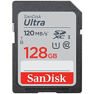 Tarjeta Micro SD - SANDISK SDSDUN4-128G-GN6IN