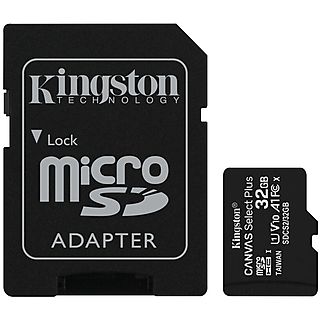 Tarjeta Micro SD - KINGSTON SDCS2/32GB-3P1A