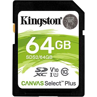 Tarjeta Micro SD - KINGSTON SDS2/64GB