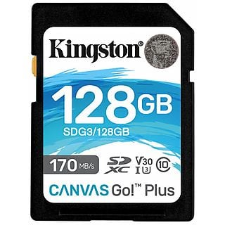 Tarjeta Micro SD - KINGSTON SDG3/128GB