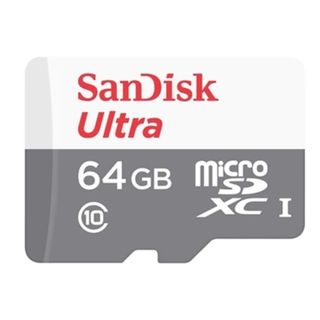 Tarjeta Micro SD - SANDISK SDSQUNS-064G-GN3MA