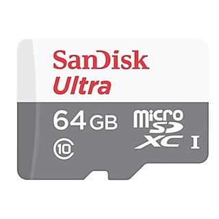 Tarjeta Micro SD  - SDSQUNS-064G-GN3MA SANDISK