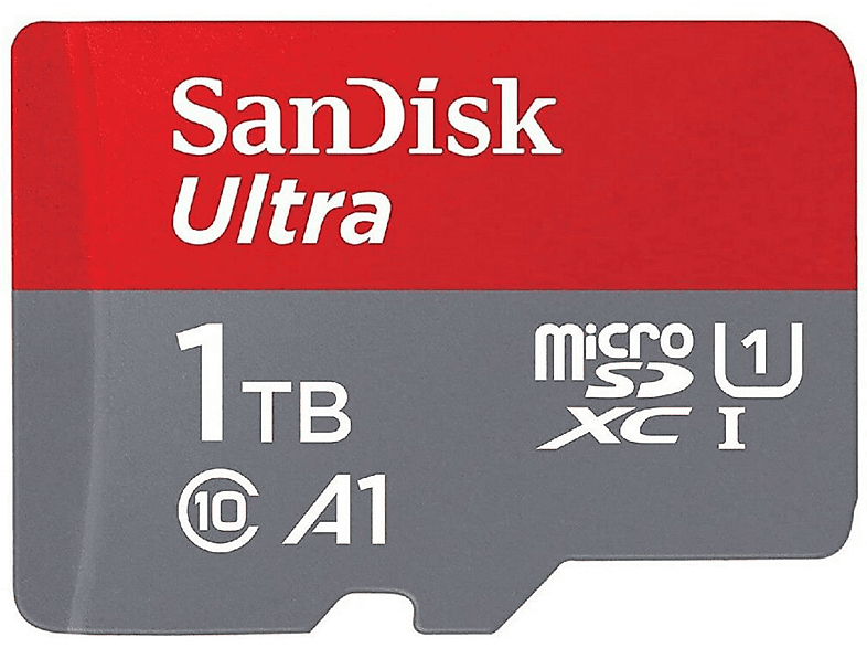 Tarjeta Micro SD - SANDISK SDSQUA4-1T00-GN6MA