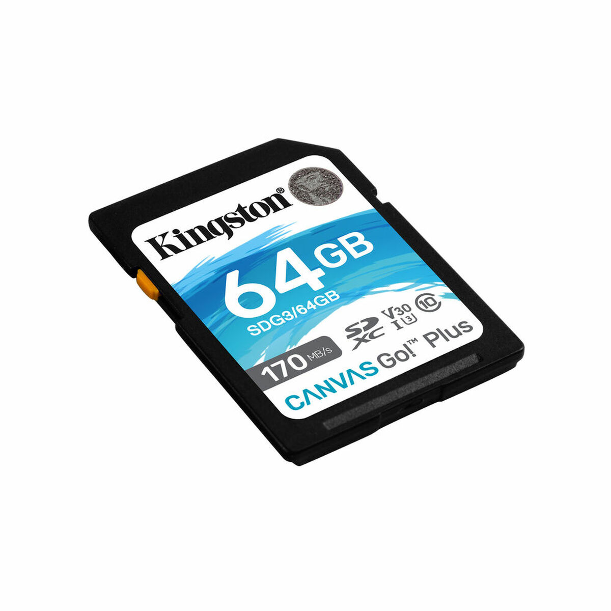 KINGSTON SDG3/64GB, 64 Speicherkarte, 90 GB, SDXC MB/s