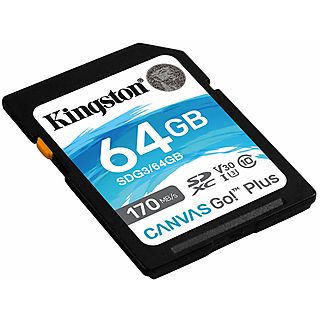 Tarjeta Micro SD - KINGSTON SDG3/64GB