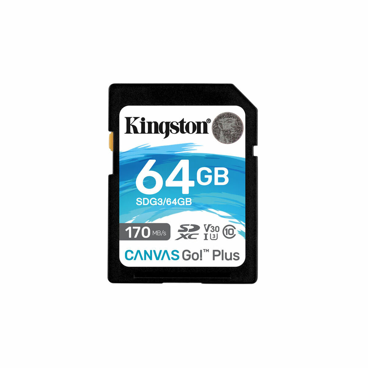 KINGSTON SDG3/64GB, SDXC Speicherkarte, 64 MB/s 90 GB