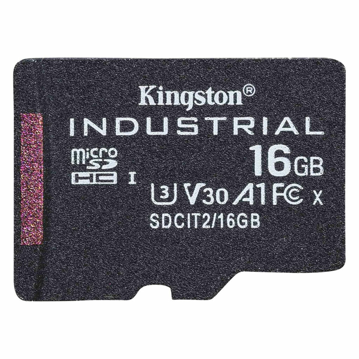 Micro-SD KINGSTON 16 Industrial, GB Speicherkarte,