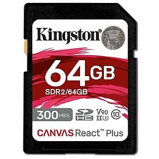 Tarjeta Micro SD - KINGSTON SDR2/64GB