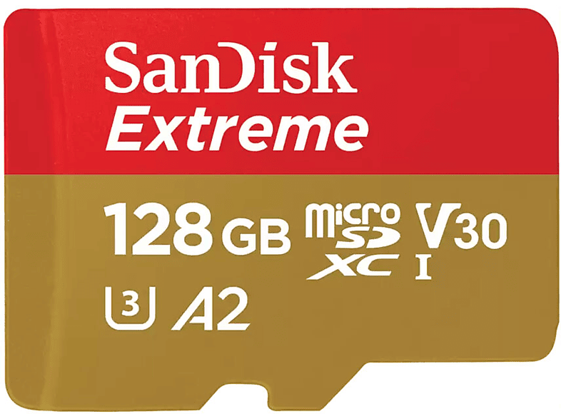 WESTERN DIGITAL A 984466, Micro-SD Memory card, 128 GB, 190 MB/s