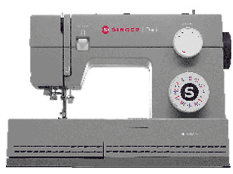 SINGER SINGER Heavy Duty Jeans 6335M Denim nähmaschine SATURN