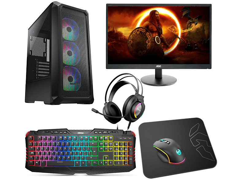 PC Gaming  - Pack Gaming GPlus11 EPICAL-Q