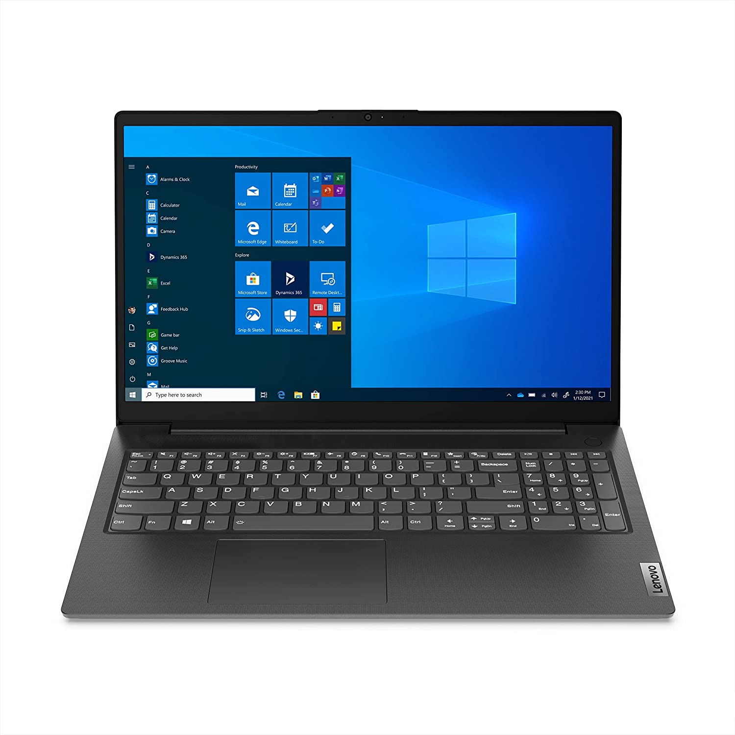 LENOVO V15 Windows Laptop Prozessor, RAM, 16 | GB Celeron® 2024, SSD, Office Intel® 1000 15,6 Zoll mit | GB Display, 11 GHz Black 2.8 N4500